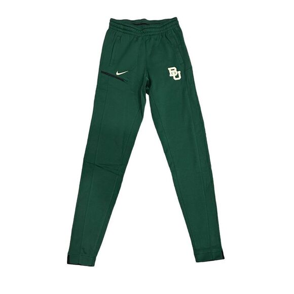 Nike Dri Fit Elite Baylor Bears Tapered Fit Jogger Pants Size L Team Issued - Picture 1 of 5